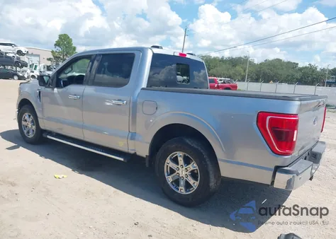 2021 Ford F-150 Xlt z USA, uszkodzony, nr VIN 1FTEW1CP5MFA09136